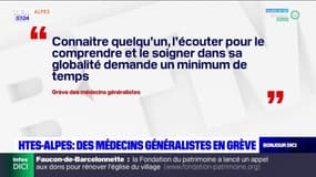 Hautes-Alpes: les médecins généralistes en grève