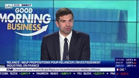 Jonas Haddad (Fondation Concorde): Neuf propositions pour relancer l'investissement industriel - 08/04