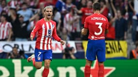 Atlético-Feyenoord: Griezmann buteur (04/10/2023)