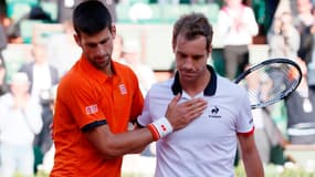 Novak Djokovic Richard Gasquet