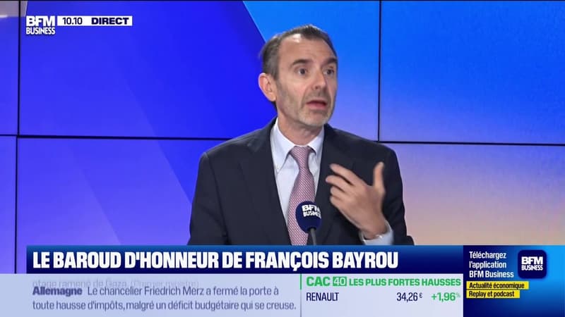 Les Experts : Le baroud d'honneur de François Bayrou - 01/09