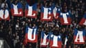 Les Ultras du PSG contre Bâle