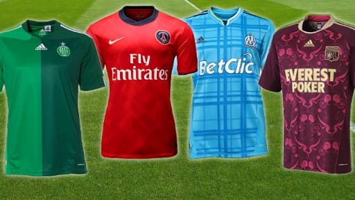 Découvrez en images les nouveaux maillots des équipes de Ligue 1 de cette saison 2010-2011 et dites-nous lequel vous préférez !