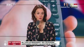 Trump coupé en direct par des chaînes de télévisions américaines: "J’espère qu'ils feront pareil quand Joe Biden commettra une énième bourde"