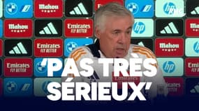   Atalanta 2 - 3 Real Madrid : Carlo Ancelotti rassure sur l'état de Kylian Mbappé 