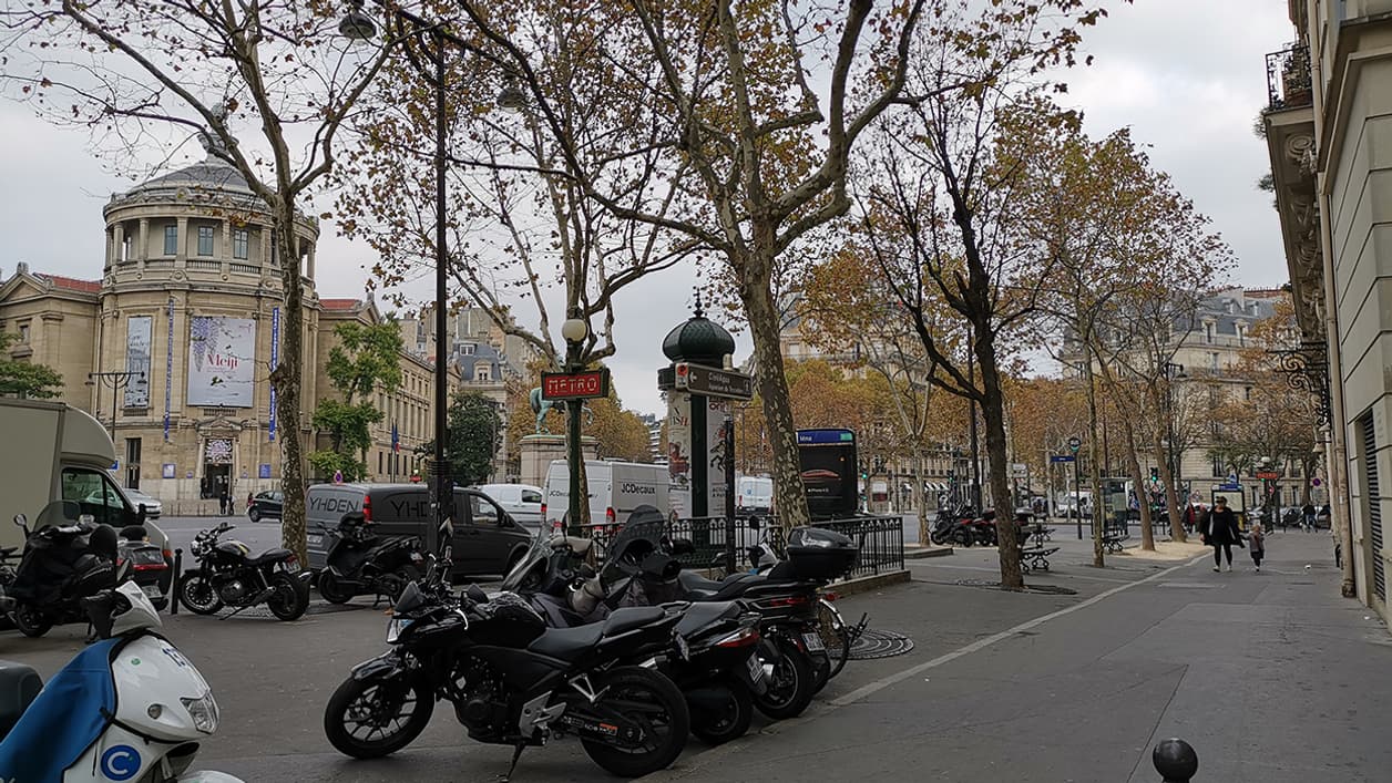 Photo prise avec le Huawei Mate 20 Pro