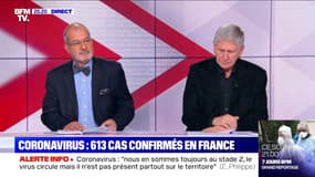Coronavirus: 613 cas confirmés en France (2/2) - 06/03