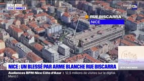 Nice: deux personnes blessées lors d'une agression, le suspect interpellé