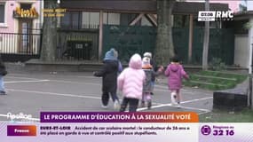 Le programme d'éducation à la sexualité voté avec quelques modifications