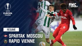 Résumé : Spartak Moscou – Rapid Vienne (1-2) - Ligue Europa