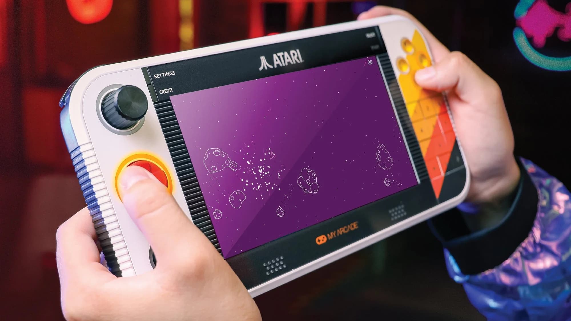 Atari Gamestation Go Atari Gamestation Go