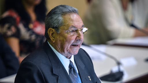 Le président cubain Raul Castro