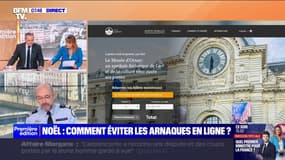 "Il ne faut pas aller sur des sites via des liens": comment éviter les arnaques en lignes ?