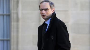 Jean Tirole est venu rencontrer François Hollande à l'Elysée le 12 novembre 2014.