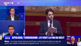 Apologie du terrorisme : LFI veut la fin du délit - 23/11