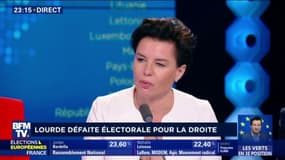 Élections européennes: "Ces derniers jours ont été difficiles et je vous avoue que je ne sais pas pourquoi" avoue Laurence Sailliet (LR)