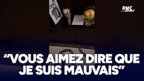 "Vous aimez dire que je suis mauvais" ironise Dembélé