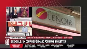 Boulanger poignardé à Grenoble: "Cette violence, ce n'est pas nouveau" témoigne un artisan