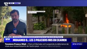 Policiers mis en examen dans l’affaire Mohamed: "[Le procureur] a protégé les policiers dans son communiqué de presse en essayant de salir la mémoire d'un homme", pour Me Arié Alimi