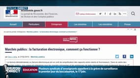 L'Etat veut généraliser la facture électronique