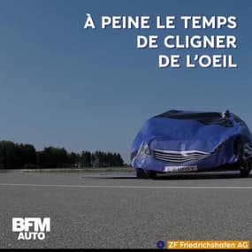 Cet airbag protège la voiture des collisions latérales 