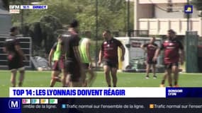 Top 14 : le LOU doit réagir à Biarritz