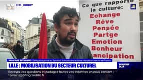 Lille: le secteur culturel mobilisé