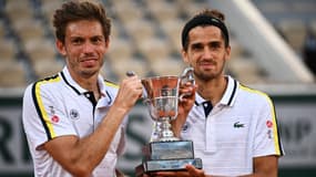 NIcolas Mahut et Pierre-Hugues Herbert sacrés à Roland-Garros