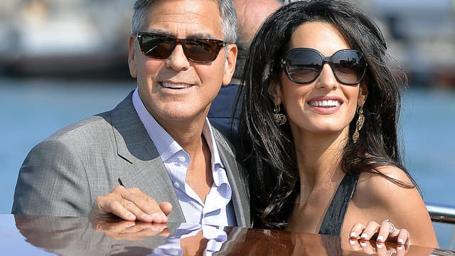 George et Amal Clooney
