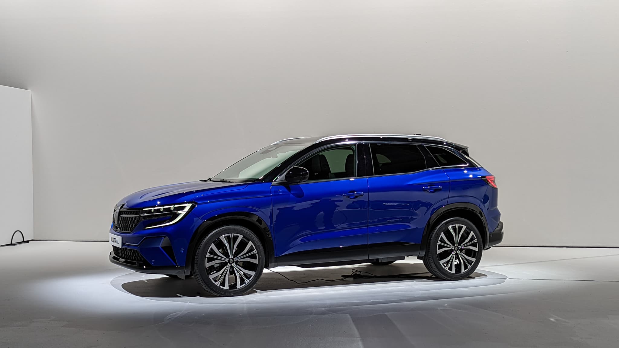 Le Renault Austral conserve un design assez classique. Le Renault Austral conserve un design assez classique.