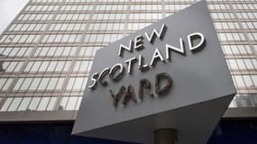 Scotland Yard, le quartier général de la police à Londres. 