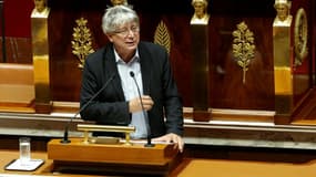 Le député LFI Eric Coquerel, président de la commission des Finances de l'Assemblée nationale, le 28 octobre 2024 à l'Assemblée nationale à Paris (photo d'illustration).