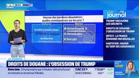 Droits de douane : l'obsession de Trump