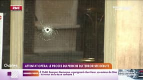 Attentat Opéra: le procès du proche du terroriste débute
