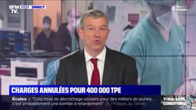 Charges annulées pour 400 000 TPE - 05/05