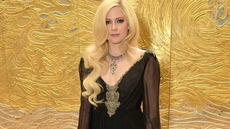 Avril Lavigne en avril 2018 à Beverly Hills