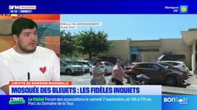 "Il ne faut pas punir toute une communauté": les fidèles de la mosquée des Bleuets toujours inquiets