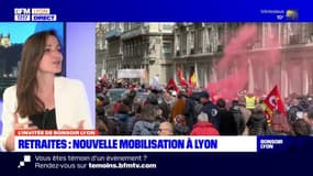 Retraites: nouvelle journée de mobilisation à Lyon