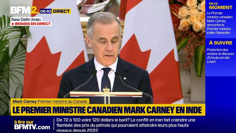 Énergie: le Canada et l'Inde annoncent convenir d'accords sur les minéraux critiques et l'uranium