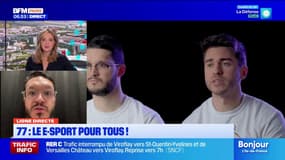 Seine-et-Marne: une association d'esport pour les habitants des quartiers prioritaires