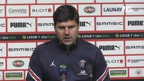 Rennes-PSG : Pochettino entrevoit de la satisfaction malgré la défaite