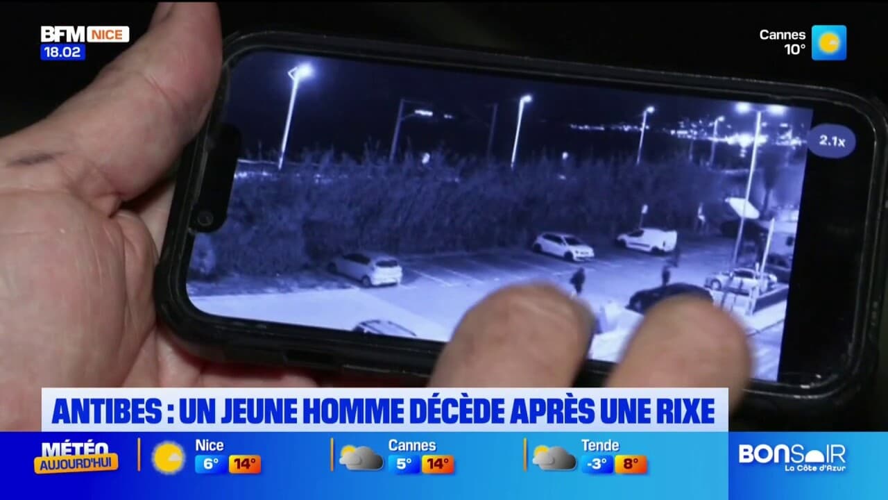 Une Rixe Antibes ; un jeune homme décède après une rixe