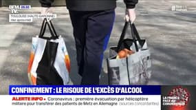 Confinement: attention à la consommation d'alcool