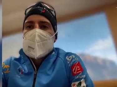 Biathlon : Vainqueur à Ruhpolding Fillon-Maillet assume, "Je n'ai plus peur de la pression"
