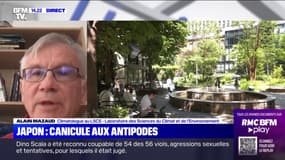 Alain Mazaud, climatologue: "Il faut réfléchir à l'aménagement des villes, pour qu'il y ait moins d'îlots de chaleur dans les grandes villes"