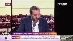 On n'a pas osé vous en parler : Etendre son linge serait plus relaxant... que le yoga - 10/10