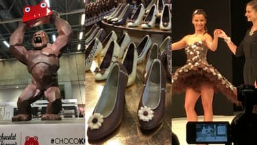 Le Salon du Chocolat, Parc des Expositions de la Porte de Versailles, du 28 octobre au 1er novembre 2016