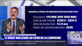 Nuward, le projet de mini-réacteur nucléaire d'EDF, va être soutenu dans le cadre du plan France Relance