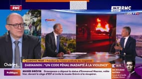 Retour des peines minimales? "Nos prisons dégueulent. On va mettre où tous ces gens-là?"