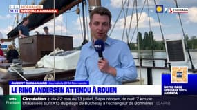 Armada 2023: à bord du Ring Andersen, en direction de Rouen